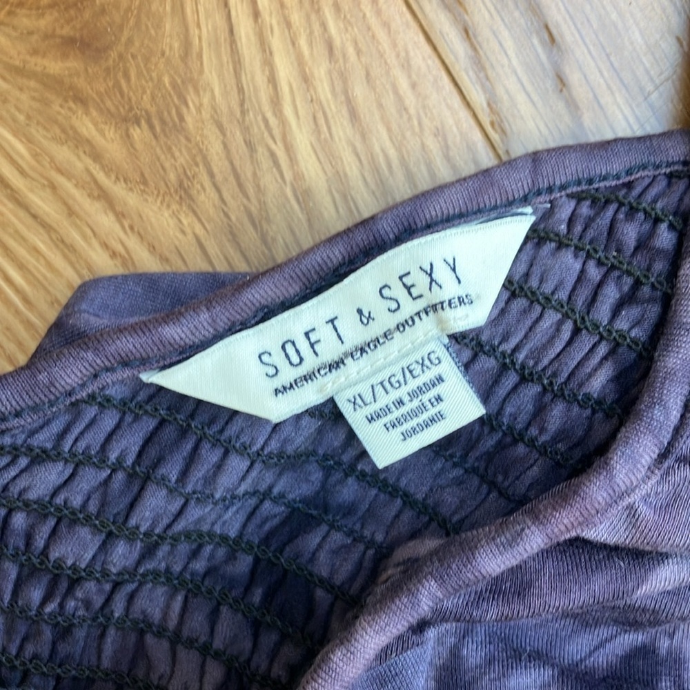 NWOT American Eagle soft and sexy crop top! XL fits 1x) - Picture 2 of 2